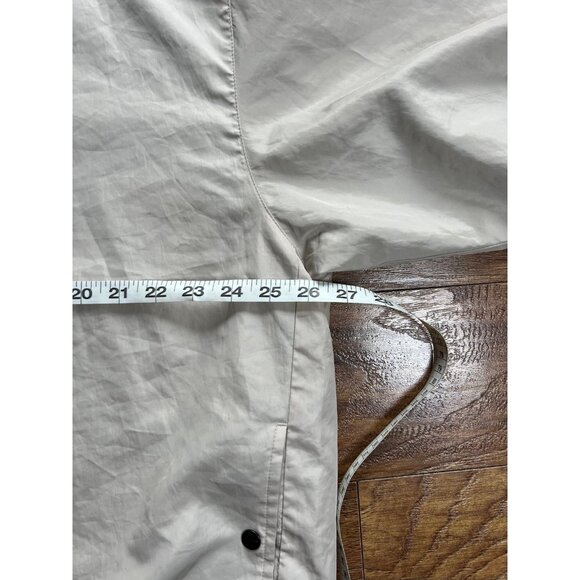 Footjoy Dryjoys Golf Mens Large Beige Quarter Zip Pullover Waterproof XL - Picture 10 of 10